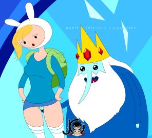 1boy 1girls accurate_art_style adventure_time adventure_time:_fionna_&_cake animated animated_gif artist_logo artist_name artist_signature artjimx backpack bag beard black_eyes blonde_female blonde_hair cartoon_network clothing crown duo duo_focus female female_focus fionna_and_cake fionna_the_human_girl gif grabbing_pussy groping groping_pussy hand_on_pussy human ice_king jimix_cruz long_beard male male/female open_mouth pale_skin panties pussy simon_petrikov straight teeth touching_pussy very_long_beard white_beard white_panties yellow_crown