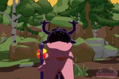 1boy 1girls 2025 3d 3d_animation alien anthro_on_human antlers artist_upload breasts cloak cosmic_body cosmichannah cum_between_thighs cum_in_pussy cum_inside cum_on_breasts cum_on_face cute cute_face dark_body deer deer_girl dialogue dialogue_box doggy_style enjoying enjoying_sex female first_person_view first_time glowing_body glowing_eyes handjob held_up human_on_anthro innocent light-skinned_male longer_than_2_minutes male oblivious outdoors outside pov practically_nude rough_sex self_upload soleil_(cosmichannah) sound space staff tagme text_box thick_thighs thigh_job thighhighs video