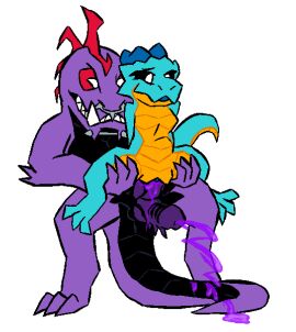 2_penises anthro black_underbelly blue_horn bodily_fluids coldcolor_(artist) colored_cum cum cum_on_tail diphallia diphallism duo female genital_fluids genitals horn kobold lizardman male male/female multi_genitalia multi_penis on_bottom on_top pebble_(coldcolor) penis purple_body purple_cum purple_penis purple_scales reverse_cowgirl_position scales scalie sex tail teal_body teal_scales unusual_bodily_fluids unusual_cum unusual_genital_fluids yellow_underbelly