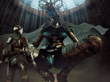 1boy 1boy1girl 1girls 3d ashen_one big_ass big_breasts bigger_female breasts bust busty chest curvaceous curvy curvy_figure dancer_of_the_boreal_valley dark_souls dark_souls_3 dinoboy555 duo female fromsoftware giantess height_difference hips hourglass_figure huge_ass huge_breasts large_ass large_breasts larger_female legs macro macro_female macro_on_micro male male/female mature mature_female mature_male micro_male micro_on_macro shorter_male size_difference smaller_male straight taller_female thick thick_hips thick_legs thick_thighs thighs voluptuous waist wide_hips