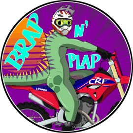 animal_humanoid anthro ball_(object) balls boots clothing digital_media_(artwork) english_text erection footwear genitals gloves green_body handwear humanoid humanoid_genitalia humanoid_penis iguana iguanid lizard looking_at_viewer male markings motorcycle nipples nude penis reptile sallos sallos_(character) scalie shoes simple_background socks solo tail text vehicle