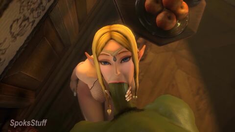 1boy 1girls 2020 3d 60fps :>= angry_dragon animated bimbo blonde_hair blowjob blue_eyes breasts cock_worship dark-skinned_male dark_skin deep_blowjob eye_contact fellatio female fingernails fishnet fishnets ganondorf handjob hyrule_warriors interspecies large_penis looking_at_viewer male male_pov masturbation munt_works nintendo oral penis pleasuring_the_enemy pov pov_male princess princess_zelda royalty saliva saliva_string sex sound spoks tagme teasing the_legend_of_zelda video zelda_(hyrule_warriors)