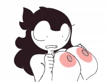 accurate_art_style artist_name artstyle_imitation big bigger body bouncing breast breasts brown cute erect erection face fat female focus hair hand head hentai horny huge_breasts huge_tits jaiden jaiden_animations jaidenanimations massive_tits naked nipple nipples on out outside penis play skin tagme than titjob tits titsjob video white