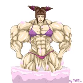 abs biceps breasts female hyper_muscles juri_han matl muscles muscular muscular_arms muscular_female muscular_legs muscular_thighs needs_breasts pecs street_fighter