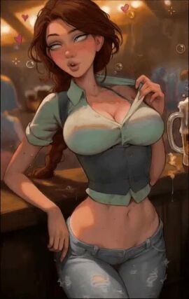 ai_generated animated aroma_sensei tagme video