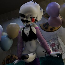 1boy 3d 3d_(artwork) arm_support armwear athletic athletic_male big_penis big_thighs closed_eyes eyes_closed fazclaire's_nightclub femboy femboy_focus femboy_only fishnet fishnet_armwear fishnets five_nights_at_freddy's five_nights_at_freddy's_2 fredina's_nightclub genitals hair hair_over_one_eye jordevoir lipstick looking_at_viewer male male_only marie_(zanicart) marionette marionette_(fnaf) penis puppet_(fnaf) robot robot_boy robot_femboy smile smiling smiling_at_viewer solo thick_penis thick_thighs toned toned_male white_hair wide_hips zanicart_(modeler)