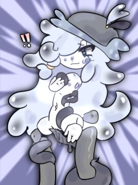 amputated_arms amputated_legs amputee avein_(regretevator_oc) azurieboxiol belly_button_piercing breasts fan_character female jellyfish_humanoid original_character quadruple_amputee regretevator regretevator_oc roblox roblox_game robotic_legs self_upload tagme tentacle tentacle_around_breast tentacle_around_leg tentacle_around_waistrn