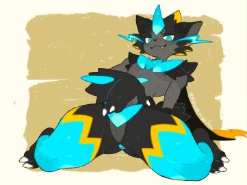 2d 2d_animation 3_toes 4_fingers animated anthro anus balls big_balls big_penis biped black_body black_fur black_nose black_penis blue_anus blue_body blue_eyes blue_fur blue_glans cheek_tuft claws digital_media_(artwork) erection facial_tuft fangs feet finger_claws fingers foreskin fur generation_9_pokemon genitals glans glistening glistening_balls glistening_genitalia glistening_penis grey_balls grey_body grey_fur grey_nipples grey_penis hammerspace hammerspace_penis huge_cock humanoid_genitalia humanoid_penis kneeling looking_at_viewer male male_anthro mawarisaka3 mega_evolution mega_zeraora misleading_thumbnail multicolored_body multicolored_fur multicolored_penis navel nintendo nipples nude nude_anthro nude_male open_mouth penis pokemon pokémon_(species) pupils retracted_foreskin saggy_balls slit_pupils solo tagme teeth toe_claws toes tuft two_tone_penis vein veiny_penis video white_claws y_anus yellow_body yellow_fur zeraora