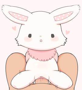 anthro anthro_penetrated azuo blush color colored cowgirl_position cute dot_eyes female female_anthro female_penetrated from_front_position fur genitals heart_symbol hi_res human human_male human_on_anthro human_penetrating human_penetrating_anthro human_penetrating_female humanoid_genitalia humanoid_penis interspecies lagomorph larger_human larger_male leporid male male/female male_human male_penetrating male_penetrating_anthro male_penetrating_female mammal neck_tuft on_bottom on_top penetration penile penile_penetration penis penis_in_pussy pussy rabbit sanrio sex simple_background size_difference smaller_anthro smaller_female smaller_penetrated straight straight_sex tuft twitter_link vaginal vaginal_penetration vaginal_sex white_background white_body white_fur wish_me_mell