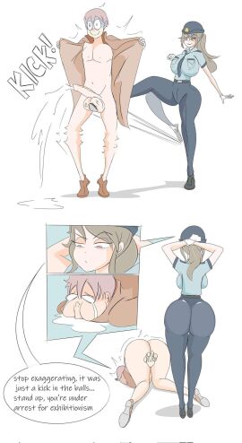 ass ballbusting ballbusting_orgasm balls big_ass big_breasts breasts clothed_female clothed_female_nude_male clothing cock_and_ball_torture cock_and_balls_torture exhibitionism female femdom flashing large_ass large_breasts love88ballbusting male malesub nude nude_male pain penis public public_nudity source_request tagme tagme_(artist) testicles thick thick_ass thick_thighs