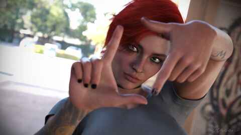 1girls 3d big_breasts breasts busty cleavage curvaceous curvy curvy_figure digital_media_(artwork) female hips hourglass_figure huge_breasts large_breasts legs light-skinned_female light_skin mature mature_female otacon212 thick thick_legs thick_thighs thighs voluptuous waist wide_hips