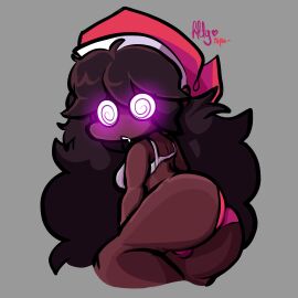 1girls ass big_ass dark-skinned_female dark_skin female fnf fnf_mods friday_night_funkin friday_night_funkin_lullaby friday_night_funkin_mod girlfriend_(friday_night_funkin) heartdiegold hypnos_lullaby hypnosis hypnotic_eyes looking_back lullaby_girlfriend_(fnf) lullaby_girlfriend_(fnf_redesign) red_panties tagme trans_woman transfem underwear white_bra