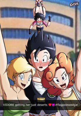 angela_(dragon_ball) dragon_ball dragon_ball_z erasa ex515 female son_gohan tagme videl