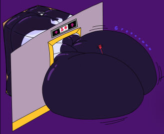 ameizing_lewds artist_request ass ass_expansion breast_expansion breast_growth breast_growth_(enlargement) breasts elevator female growth huge_ass huge_breasts hyper hyper_ass hyper_breasts marvel marvel_comics she-venom she-venom_(ameizing_lewds) spider-man spider-man_(series) venom venom_(marvel)