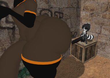 ass big_ass big_penis bubble_ass bubble_butt furry huge_ass huge_cock male penis smugandhung tagme thick_thighs wide_hips