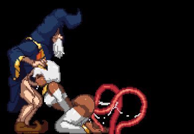 1boy 1girls airtight all_three_filled anal anal_penetration anal_sex animated animated_image ass barefoot beard blowjob blush blush_lines closed_eyes cum cum_in_ass cum_in_mouth cum_in_pussy cum_inside cum_on_body cumming_while_penetrating cumshot dark-skinned_female dark_skin deepthroat double_penetration fellatio female interracial kneeling light-skinned_male light_skin male old_male older_male penis pixel_animation pixel_art princess_ish princess_reconquista pussy pussy_juice pussy_juice_drip short_hair sorry_carl tentacle tentacle_sex tentacles thighhighs throat_fuck transparent_background vagina vaginal vaginal_penetration vaginal_sex white_hair younger_female