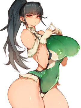 1girls 2024 2d 2d_(artwork) android areolae areolae_visible_through_clothing ass athletic athletic_female bangs bare_shoulders big_ass big_breasts big_butt black_hair blunt_bangs breasts brown_eyes busty cleavage color colored curvaceous curves curvy curvy_body curvy_female curvy_figure eve_(stellar_blade) fanart female full_color fumio_(rsqkr) gloves hair hips huge_ass huge_breasts huge_butt large_ass large_breasts large_butt leotard light-skinned_female light_skin long_hair looking_at_viewer naughty nipples nipples_visible_through_clothing pose posing seductive shift_up stellar_blade textless thick_thighs thighs video_game video_game_character voluptuous voluptuous_female