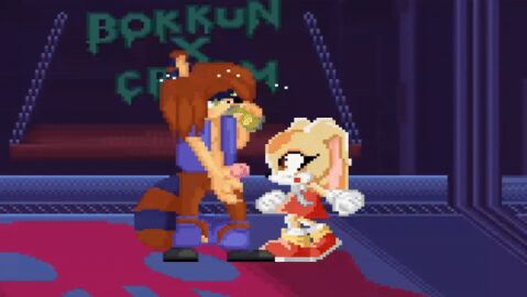 animated artist_request carrying clothing cream_the_rabbit cum cum_in_pussy cum_inside cumflation dress excessive_cum expanded_belly female flat_chest gif inflation naked nipples nude pixel_art project_x_love_potion_disaster pussy rabbit rabbit_girl rabbit_humanoid raw_sex redxcat_mod reverse_cowgirl_position ripped_clothing sex sonic_(series) stomach_bulge torn_clothes unprotected_sex