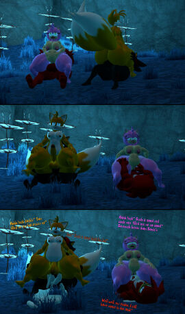 1girls 3boys 3d amy_rose anthro ass balls big_ass big_breasts big_penis breasts bubble_butt canid canine cave cave_sex climax cum cum_inside echidna erection erection_while_penetrated female femboy fox hedgehog huge_ass kane_brent_koopa knuckles_the_echidna large_ass male male/female male/male mammal naked nipples nude penis pleasure_face riding_penis shadow_the_hedgehog sonic_(series) stomach_bulge tails tails_the_fox tecbuttlovefa thick_thighs wide_hips