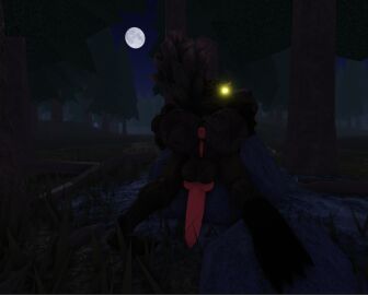 1futa 3d anus anus_peek ass ass_focus brown_fur cum forest forest_background futa_only futanari intersex knot looking looking_at_viewer night penis penis_canine pussy raised_tail roblox solo tail vaginal_fluids vaginal_penetration werewolf werewolf_intersex what wolf yellow yellow_eyes