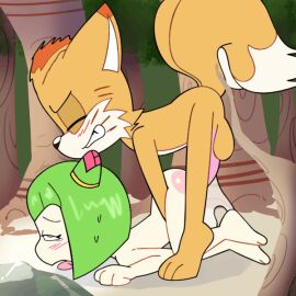 1boy 1girls 2d 2d_animation alien alien_girl alien_humanoid ambiguous_penetration animated anthro anthro_male anthro_penetrating anthro_penetrating_humanoid balls barefoot blush cosmo_the_seedrian crossover cub cub_on_cub doggy_style excessive_genital_fluids excessive_pussy_juice eyebrows eyes_rolled_back feet female female_cub female_humanoid female_penetrated fox fucked_silly fur furry furry_male genital_fluids gif half-closed_eyes humanoid humanoid_female humanoid_penetrated interspecies knot loop male male/female male_cub male_on_humanoid male_penetrating male_penetrating_female mangey_(sonic_prime) mobian_(species) netflix nude open_mouth penis plant plant_girl plant_humanoid pussy pussy_juice rough_sex seedrian sega sex smommo sonic_(series) sonic_prime sonic_the_hedgehog_(series) sonic_x splashing straight tails tails_the_fox tear tms_entertainment tongue tongue_out url vaginal_penetration young young_anthro young_female young_humanoid young_male