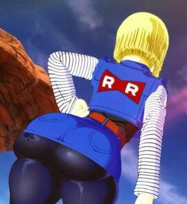1girls android android_18 android_girl ass ass_focus ass_tattoo back back_view big_ass blacked_tattoo blonde-haired_female blonde_female blonde_hair blue_sky dragon_ball dragon_ball_z edit fat_ass female female_focus female_only hand_on_hip hips huge_ass jacket large_ass light-skinned_female light_skin luckyshazo mountain pantyhose queen_of_spade_symbol queen_of_spade_tattoo queen_of_spades queen_of_spades_symbol queen_of_spades_tattoo rock rocky skirt sky spade spade_tattoo thick thick_ass thick_hips thick_legs thick_thighs thighs third-party_edit