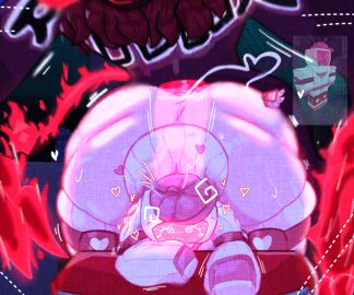 1boy 1girls 2d 2d_(artwork) big_ass big_penis blocky_body bottomless forsaken_(roblox) guest_666_(forsaken) hearts_around_head lovebug_veeronica reference_image roblox roblox_game robloxian robot robot_girl size_difference sweater tagme thick_thighs thighs vaginal_penetration veeronica xxdroxyxx