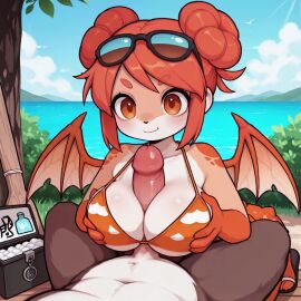 ai_generated animated anthro furry kraakai tagme uncensored video