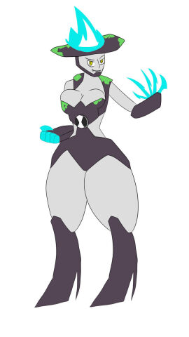 ben_10 ben_tennyson breasts female heels jeppa112 omnitrix resident_evil thick_thighs