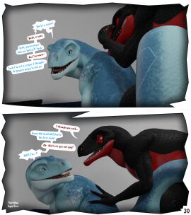 3d anal anal_masturbation anal_orgasm anal_sex animal_genitalia animal_penis anthro anus ass blender_(artwork) blender_cycles bodily_fluids brother brothers club_28_(thatman_23) comic comic_panel cum cum_in_ass cum_inside defloration dialogue diamond_jack_(thatman_23) digital_media_(artwork) dinosaur duo ejaculation english_text feral feral_on_feral feral_penetrated feral_penetrating genital_fluids genital_slit genitals group gym hands-free hi_res incest inkheart_(thatman_23) interceptor knotted_penis lore male male/male male_on_feral masturbation orgasm page_number penetration penis prehistoric_species reptile scalie sex shocked sibling slit_penis spade_(thatman_23) speech_bubble stuck_knot text thatman_23