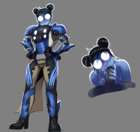 1girls armor armored_boots armored_female armored_gloves awoken bungie character_sheet destiny_(game) destiny_2 ellixxr fellatio female glasses guardian_(destiny) hand_on_hip hand_on_penis hidden_eyes holly_(ellixxr) male motion_lines nude nude_female oral original_character penis penis_in_mouth qwertyas1 sucking tagme titan_(destiny)