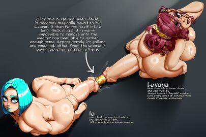 2024 2d 2d_(artwork) 2d_artwork 2futas absurd_res absurdres ancestralpotato arched_back areola areolae ass balls ballsack barefoot big_ass big_breasts big_butt big_cock big_penis blue_eyes blue_hair blue_lipstick blush blush_lines blushing breast_press breast_squeeze breasts bubble_butt cock commentary cursed_item curvaceous curvaceous_body curvaceous_figure curvaceous_hips curves curvy curvy_body curvy_figure curvy_hips curvy_thighs dick dominant dominant_futa domination duo english english_commentary english_text eyeliner feet freckles freckles_on_face futa_on_futa futa_only futadom futanari futasub hair_ornament hi_res high-angle_view highres human humanoid_penis intersex io_(syntheticpotato) item_description kneeling large_ass large_breasts large_butt large_cock large_penis light-skinned_futa light_skin lipstick long_hair looking_at_viewer looking_up lovana_(syntheticpotato) makeup mascara naked naked_futa nipples nose_piercing nose_ring nude nude_futa original original_character original_characters overhead_view penile penile_penetration penis pierced_nose piercing ponytail red_hair red_lipstick sex_battle shiny shiny_ass shiny_hair shiny_skin short_hair smooth_skin soles straight_hair submissive submissive_futa submissive_human sweat sweatdrop sweaty sweaty_ass syntheticpotato tan tan-skinned_futa tan_body tan_skin tanned testicles text tied_hair urethra urethral urethral_bulge urethral_insertion urethral_penetration urethral_plug voluptuous voluptuous_futa wide_hips