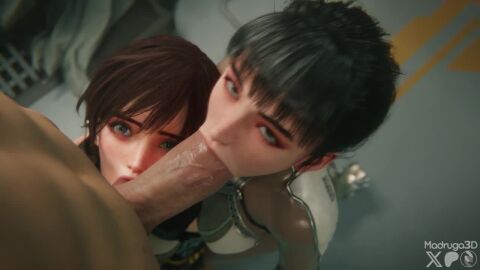 16:9 1boy 2025 2girls 3d alternate_version_available ambigious_penetration animated areolae areolae_visible_through_clothing assisted_fellatio balls bangs big_ass big_breasts blowjob_sandwich bodysuit bouncing_ass breasts brown_eyes brown_hair bubble_butt clitoral_hood clitoris clothed clothed_female clothed_female_nude_male clothed_sex completely_nude covered_nipples cowgirl_position crop_top crop_top_hoodie cum cum_on_face cunnilingus cunnilingus_during_penetration detailed_background eve_(stellar_blade) extreme_crop_top eyeshadow face_sitting facial female female_penetrated folding functionally_nude green_eyes head_held_down holding_another's_leg holding_head honey_eyes indoors jiggle_physics kneeling kneeling_oral_position labia labia_majora labia_minora lily_artemis_ii lipstick long_hair longer_than_one_minute looking_at_viewer madruga3d madrugasfm male medium_breasts mouth_open mp4 multiple_angles nipples nipples_visible_through_clothing no_sound nude nude_male oral oral_penetration oral_sex orange_eyeshadow penis penis_in_mouth ponytail pov pov_shot pussy see-through see-through_top sex_from_behind short_hair shorter_than_two_minutes sitting_on_face skintight skintight_bodysuit stellar_blade straight straight_sex sucking_balls sucking_testicles threesome tied_hair trio uncompressed_file very_long_hair video