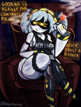 1girls diddlydooter1 female female_only j_(murder_drones) murder_drones never_goon robot robot_girl shitpost tagme