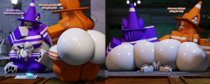 1boy 2girls 3d ass ass_focus ass_smothering big_ass big_breasts breasts bubble_ass bubble_butt butt_focus dialogue double_facesitting english_text enormous_ass fat_ass female huge_ass huge_boobs huge_breasts huge_butt huge_thighs large_ass large_butt luvia_(mermio) male massive_ass massive_boobs massive_breasts massive_butt massive_thighs massive_tits mermio roblox robloxian smothering smothering_ass text thicc_thighs thick_thighs thigh_choking wide_hip wide_hipped_female wide_hips wide_thighs