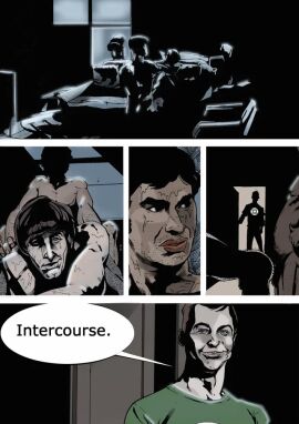 bowl_cut dark_room gay gay_sex howard_wolowitz indian intercourse male raj_koothrappali rajesh_koothrappali sex shadow sheldon_cooper smile speech_bubble sweat tagme text the_big_bang_theory