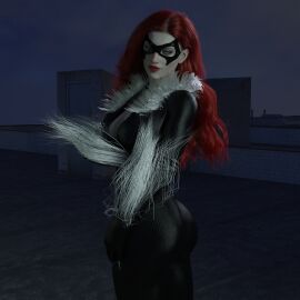 1girls 3d ass big_ass big_breasts black_cat_(cosplay) breasts busty cosplay curvy digital_media_(artwork)female female hips hourglass_figure huge_ass huge_breasts ivlover large_ass large_breasts legs light-skinned_female light_skin marvel marvel_comics mary_jane_watson mature mature_female red_hair slim_waist spider-man_(series) thick thick_hips thick_legs thick_thighs thighs voluptuous waist wide_hips