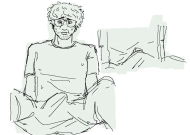 1boy cum hard_on like_a_dragon_(series) male male_focus male_only ryuu_ga_gotoku solo_male tip_peeking yakuza_(series) yu_nanba