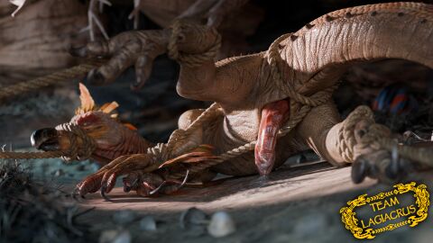 16:9 3d absurd_res animal_genitalia anus arms_tied ass beak bird_wyvern blender_(artwork) blender_cycles bodily_fluids bondage bound capcom captured claws conditional_dnp crotch_rope cum cum_drip cum_on_ground cum_on_penis digital_media_(artwork) dripping egg ejaculation english_text erection feathers feral genital_fluids genital_slit genitals hands_tied hi_res kulu-ya-ku legs_tied looking_at_viewer looking_back looking_pleasured lying male monster_hunter muzzle_(object) nude on_front on_side orgasm paws penis presenting presenting_anus presenting_hindquarters presenting_penis raithvaneal reptile restrained restraints rope rope_bondage rope_muzzle scalie scar scars_all_over seductive solo submissive tail text widescreen