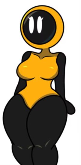 1girls alternate_breast_size ass astronaut big_ass big_breasts big_butt breasts female huge_breasts julian's_editor orange_(julian's_editor) solo tagme thick_legs thick_thighs