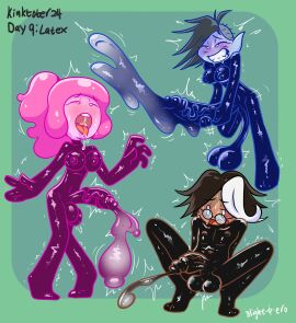 1boy 2futas adoptive_daughter adoptive_incest adventure_time adventure_time:_fionna_&_cake arms_behind_back balls black_bodysuit blightstar blue_bodysuit blush bodysuit both_hands_on_cock breasts brown_hair canon_couple clenched_teeth condom_suit cum cum_bulge cum_in_bodysuit cumming cumming_together drooling ejaculation english_text erection excessive_cum eyes_rolling_back father_and_daughter filled_with_cum fionna_and_cake flying futa_is_bigger futanari glasses grey_skin half-closed_eyes hand_on_penis hands-free handsfree_ejaculation huge_cock impossible_bodysuit inktober intersex kinktober knees_together_feet_apart latex latex_suit long_hair male marceline masturbation medium_breasts nipples orgasm penis penis_size_difference pink_bodysuit pink_hair pink_skin ponytail princess_bubblegum rolling_eyes sagging_balls shaved_side short_hair simon_petrikov squatting standing tagme tight_balls tight_clothing tongue tongue_out twink twitching two-handed_masturbation vampire veiny_penis white_streak