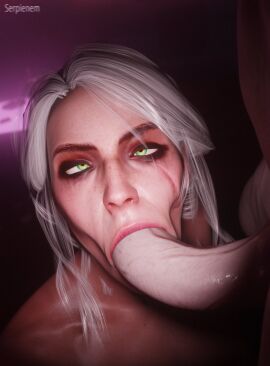 3d big_penis cd_projekt_red ciri fellatio female light-skinned_female light-skinned_male light_skin male oral penis serpienem tagme the_witcher_(series) the_witcher_3:_wild_hunt
