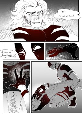 1cuntboy 2boys blush bodysuit cuntboy cuntboy/male deadpool deadpool_&_wolverine_(2024) english_text gloves hairy intersex large_pectorals long_hair male male_only marvel marvel_comics mask monochrome muscular muscular_male pectorals penis pubic_hair pussy sex talkold2 uncensored vaginal_penetration wade_wilson wolverine_(x-men) x-men