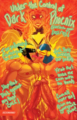 big_penis cyclops_(x-men) female gay jockman87 making_out male marvel marvel_comics penis wolverine_(x-men) x-men