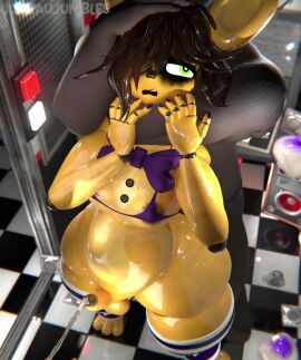 3d animated cum femboy femboysub from_behind gay infinite_cum lipstick male/femboy male/male mishuyuu_(modeler) moaning spring_bonnie_(fnaf) tagme video