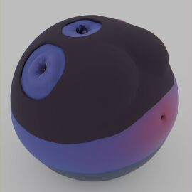 berrygnomadine big_breasts blueberry_inflation breasts female huge_breasts inflation spherical_inflation sunken_head sunken_limbs tagme thick_thighs wide_hips