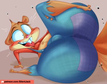 1girls 2024 ambient_arthropod ambient_fly ambient_insect anthro arthropod ass big_ass bodily_fluids bottom_heavy buckteeth clothing cross-eyed drooling drooling_tongue feet female flies_for_smell fly_(animal) freckled_face freckles furry hi_res hick_sandy hick_sandy_cheeks huge_ass insects mammal nickelodeon one_strap overalls rodent saliva sandy_cheeks sciurid silentjack8 small_feet solo solo_female spongebob_squarepants squirrel sweat sweaty_ass teeth tongue tongue_out