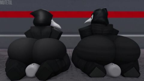 2boys 3d animated ass big_ass big_butt bubble_ass bubble_butt clothed dummy_(roblox) enormous_ass enormous_butt face_in_ass facesitting femboy gay gigantic_ass huge_ass huge_butt hyper_ass hyper_butt large_ass large_butt looping_animation male male_only massive_ass muitetul no_sound plague_doctor plague_doctor_mask roblox robloxian sitting_on_face tagme thick_thighs video