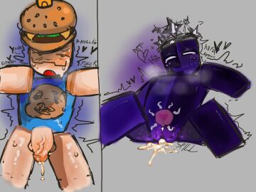 007n7_(forsaken) 2boys after_sex blocky_body cum cum_inside female forsaken_(roblox) impregnated impregnation male male_impregnating_male noli_(forsaken) puddng pussy roblox roblox_game robloxian self_upload shaking shaking_lines tagme text transgender transmasc yaoi