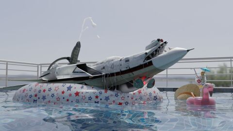 3d absurd_res aircraft airplane bodily_fluids cum cum_on_self cumshot digital_media_(artwork) dire_machine ejaculation excessive_cum excessive_genital_fluids eyewear f-14 feral floaty fuel genital_fluids hi_res jet living_machine machine male masturbation mechanical_arm military_vehicle orgasm penile penile_masturbation penis pool pool_floaty public public_masturbation russy_(artist) solo sunglasses vehicle water